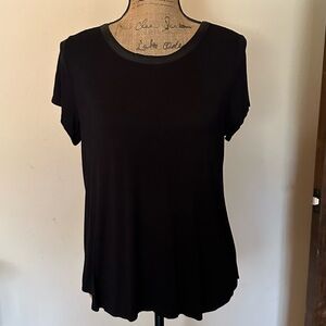 Classic Black Women's Top
